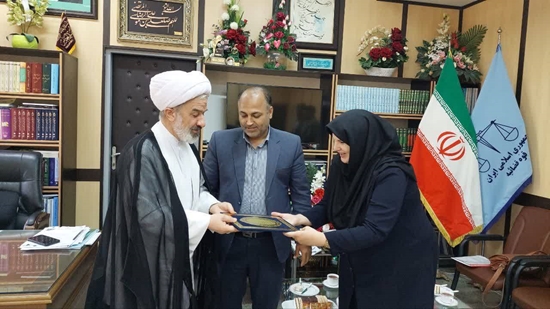  رضا عطایی (رئیس هیات مدیره و مدیرعامل شرکت ),براتی زاده رئیس کل دادگستری,